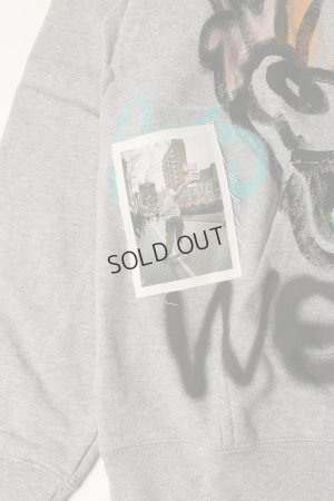 画像4: {SOLD}guernika ゲルニカ Paint Hoodie{-BDA}{E-}