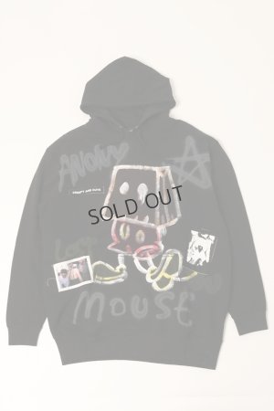 画像1: {SOLD}guernika ゲルニカ Paint Hoodie{-BDA}
