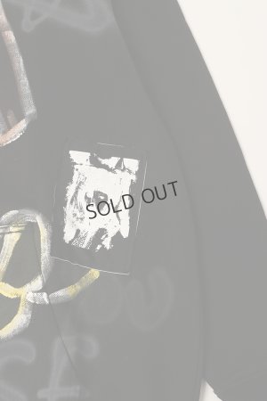 画像3: {SOLD}guernika ゲルニカ Paint Hoodie{-BDA}{E-}