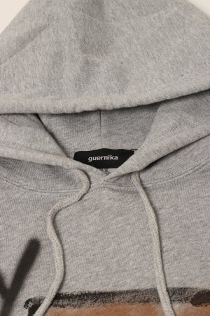 画像2: guernika ゲルニカ Paint Hoodie{-BDA}{E-}