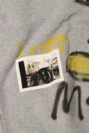 画像5: guernika ゲルニカ Paint Hoodie{-BDA}{E-}