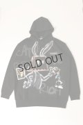guernika ゲルニカ Paint Hoodie{-BDA}