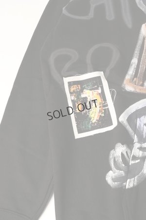 画像5: {SOLD}guernika ゲルニカ Paint Hoodie{-BDA}{E-}