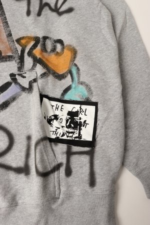 画像3: guernika ゲルニカ Paint Hoodie{-BDA}{E-}