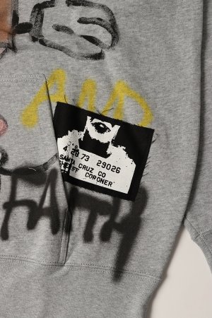 画像3: guernika ゲルニカ Paint Hoodie{-BDA}{E-}