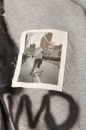 画像3: guernika ゲルニカ Paint Hoodie{-BDA}{E-}