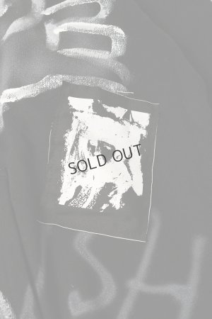 画像3: {SOLD}guernika ゲルニカ Paint Hoodie{-BDA}{E-}