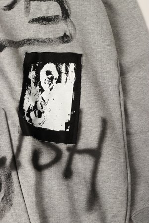 画像3: guernika ゲルニカ Paint Hoodie{-BDA}{E-}