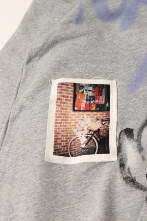 画像5: guernika ゲルニカ Paint Hoodie{-BDA}{E-}