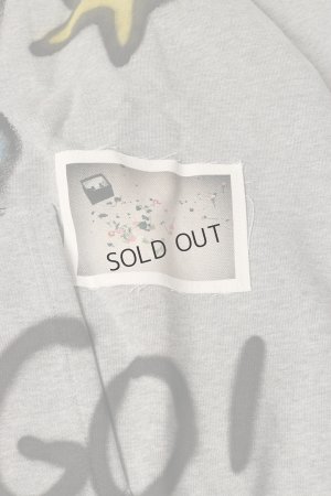 画像3: {SOLD}guernika ゲルニカ Paint Hoodie{-BDA}{E-}