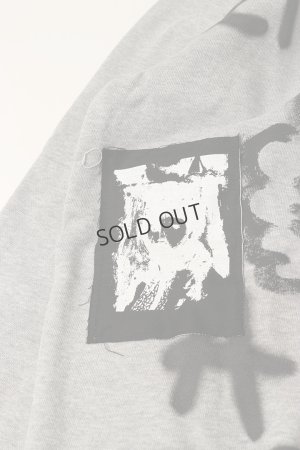 画像5: {SOLD}guernika ゲルニカ Paint Hoodie{-BDA}{E-}