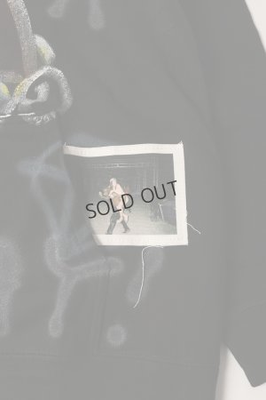 画像3: {SOLD}guernika ゲルニカ Paint Hoodie{-BDA}{E-}