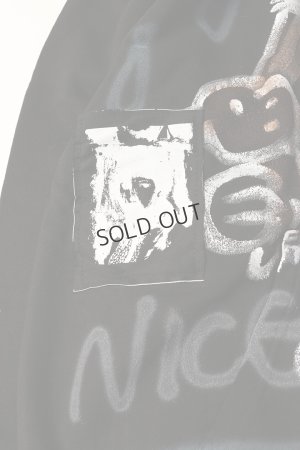 画像4: {SOLD}guernika ゲルニカ Paint Hoodie{-BDA}{E-}