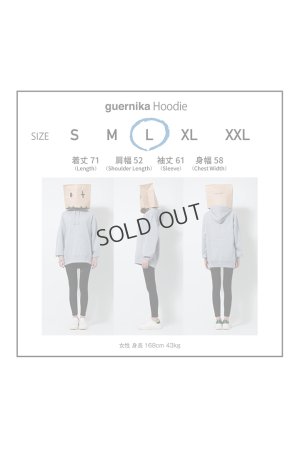 画像6: {SOLD}guernika ゲルニカ Paint Hoodie{-BDA}{E-}