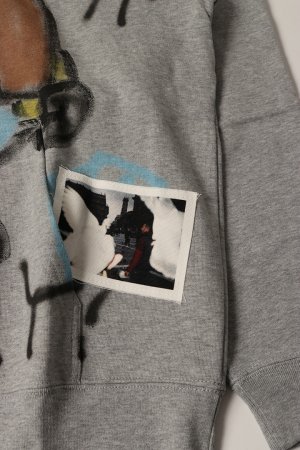 画像3: guernika ゲルニカ Paint Hoodie{-BDA}{E-}