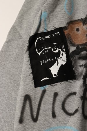 画像4: guernika ゲルニカ Paint Hoodie{-BDA}{E-}