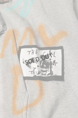 画像3: {SOLD}guernika ゲルニカ Paint Hoodie{-BDA}{E-}