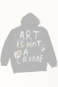   guernika ゲルニカ Paint Hoodie{-BDA}{E-}