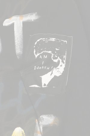 画像3:  {SOLD} guernika ゲルニカ Paint Hoodie{-BDA}{E-}
