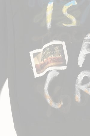 画像5:  {SOLD} guernika ゲルニカ Paint Hoodie{-BDA}{E-}