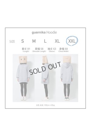 画像8: {SOLD}guernika ゲルニカ Paint Hoodie{-BDA}{E-}