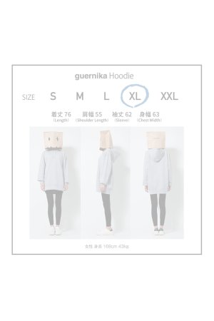 画像7:  {SOLD} guernika ゲルニカ Paint Hoodie{-BDA}{E-}
