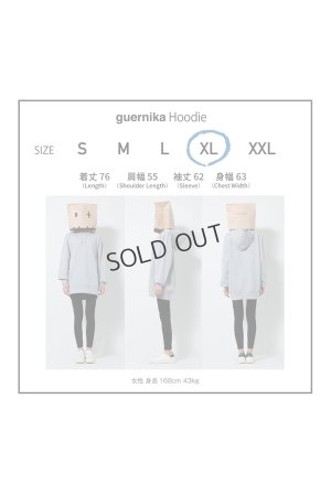 画像7: {SOLD}guernika ゲルニカ Paint Hoodie{-BDA}{E-}