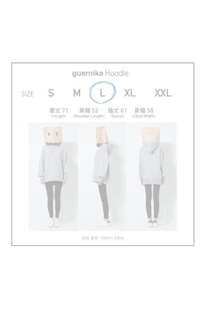 画像6:  {SOLD} guernika ゲルニカ Paint Hoodie{-BDA}{E-}