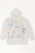   guernika ゲルニカ Paint Hoodie{-BDA}{E-}