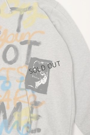 画像3: {SOLD}guernika ゲルニカ Paint Hoodie{-BDA}{E-}