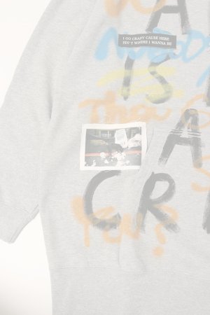 画像4:   guernika ゲルニカ Paint Hoodie{-BDA}{E-}