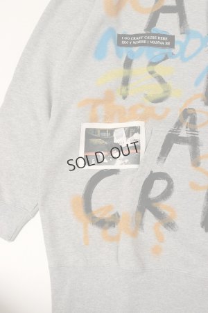 画像4: {SOLD}guernika ゲルニカ Paint Hoodie{-BDA}{E-}