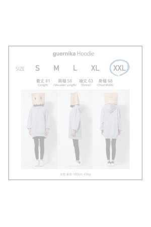 画像6:   guernika ゲルニカ Paint Hoodie{-BDA}{E-}