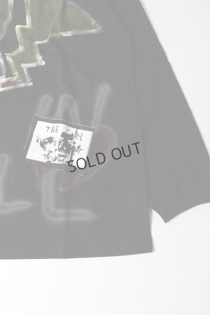 画像3: {SOLD}guernika ゲルニカ Paint Longsleeve T{-BES}