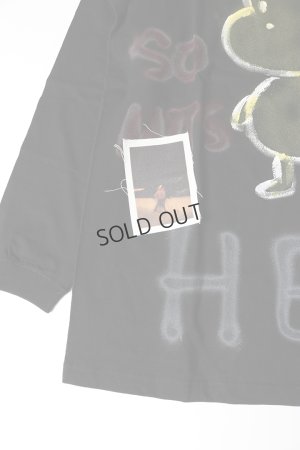 画像4: {SOLD}guernika ゲルニカ Paint Longsleeve T{-BES}