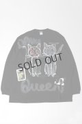 {SOLD}guernika ゲルニカ Paint Longsleeve T{-BES}
