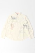   guernika ゲルニカ Remake Paint Shirt{-BES}{E-}