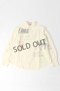 guernika ゲルニカ Remake Paint Shirt{-BES}