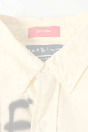 画像2:  {SOLD} guernika ゲルニカ Remake Paint Shirt{-BES}{E-}