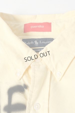 画像2: guernika ゲルニカ Remake Paint Shirt{-BES}{E-}