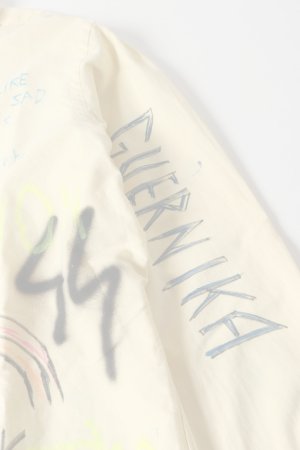 画像4:  {SOLD} guernika ゲルニカ Remake Paint Shirt{-BES}{E-}