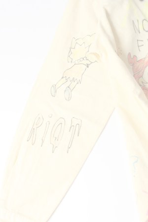 画像5:  {SOLD} guernika ゲルニカ Remake Paint Shirt{-BES}{E-}