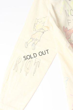 画像5: guernika ゲルニカ Remake Paint Shirt{-BES}{E-}