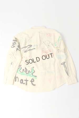 画像6: guernika ゲルニカ Remake Paint Shirt{-BES}{E-}