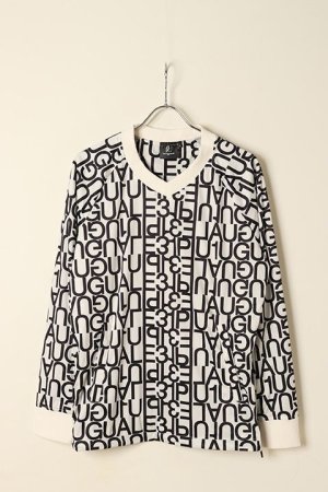 画像2: 【 30%OFF セール58,300円→40,810円】 1PIU1UGUALE3 GOLF ウノピゥウノウグァーレトレ ゴルフ FULL LOGO SNEED JACK{-BBA}