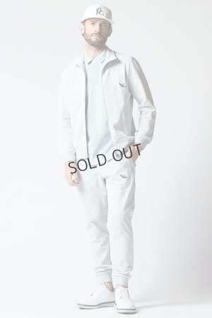 画像3: {SOLD}1PIU1UGUALE3 GOLF ウノピゥウノウグァーレトレ ゴルフ JERSEY JACKET DIAGONAL LOGO{GRB075-POE403-10/95-BCS}