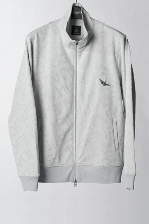 画像5: 【 30%OFF セール55,000円→38,500円】 1PIU1UGUALE3 GOLF ウノピゥウノウグァーレトレ ゴルフ JERSEY JACKET DIAGONAL LOGO{GRB075-POE403-10/95-BCS}