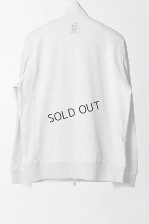 画像6: {SOLD}1PIU1UGUALE3 GOLF ウノピゥウノウグァーレトレ ゴルフ JERSEY JACKET DIAGONAL LOGO{GRB075-POE403-10/95-BCS}