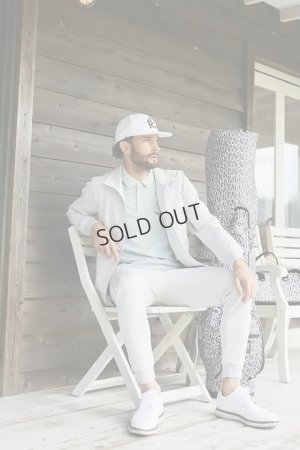 画像7: {SOLD}1PIU1UGUALE3 GOLF ウノピゥウノウグァーレトレ ゴルフ JERSEY JACKET DIAGONAL LOGO{GRB075-POE403-10/95-BCS}