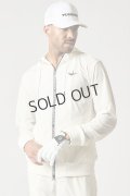{SOLD}1PIU1UGUALE3 GOLF ウノピゥウノウグァーレトレ ゴルフ NECK ZIP PARKER{-BDS}